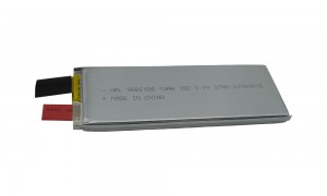 3.7v 10000mah li-polymer battery hrl1059156 cells