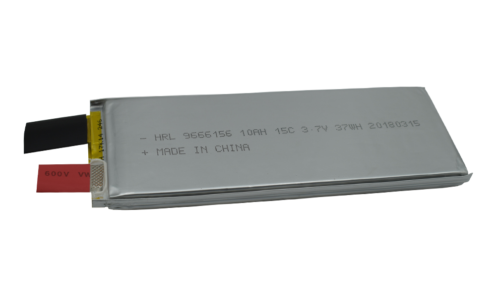 factory low price 3 Cell Lithium Polymer Battery -  china big capacity 3.7v 10000mah cells lipo battery – Hrlenergy
