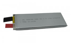 3.7v 10000mah li-polymer battery hrl1059156 cells