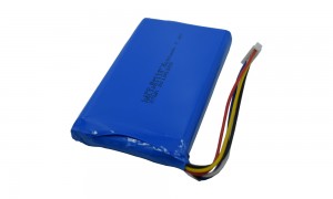 china rechargeable 7.4v 5000mah lithium ion battery hrl1261110
