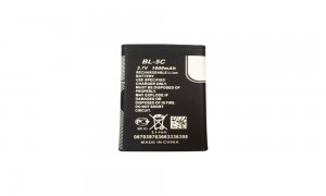 nokia bl-5c genuine replacement battery1000mAh for Moble phone