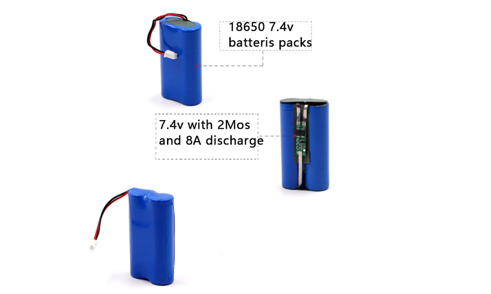 2Sx18650 Battery Supplier 7.4v2200mAh with KC certification Featured Image