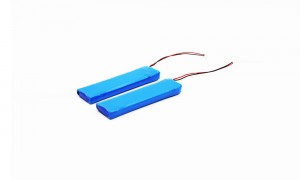 ROHS REACH сертификаттар HRL351772 400mAh 7.4V полимерлік батарея топтамасы