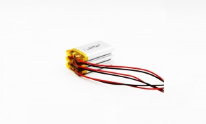 HRL103028 1400mah li-ion prismatic battery with 50mm wire
