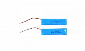 HRL351772 400mAh 7.4V bateria de polímero com certificados REACH ROHS