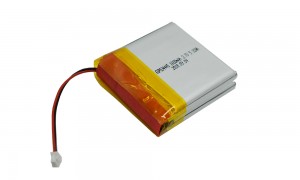 Massive Selection for 6s 22000mah Lipo Battery -
 lithium polymer cells HRL634445 1600mAh manufacturer – Hrlenergy