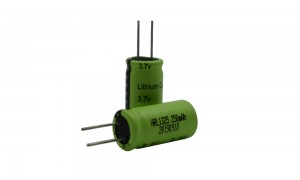 Lithium Capacitors batteries hrl1325 3.7v 250mah for toy car