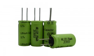 Lithium Capacitors batteries hrl1325 3.7v 250mah for toy car