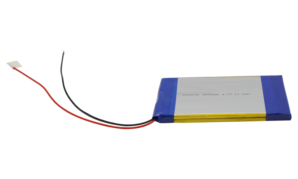Lithium Rechargeable Battery manufacturer in china HRL 3269110 3.7V 11.1wh 3000mAh Featured Image