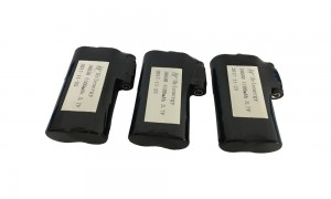 4400mah li-ion battery pack 3.7v for heating clothes gloves