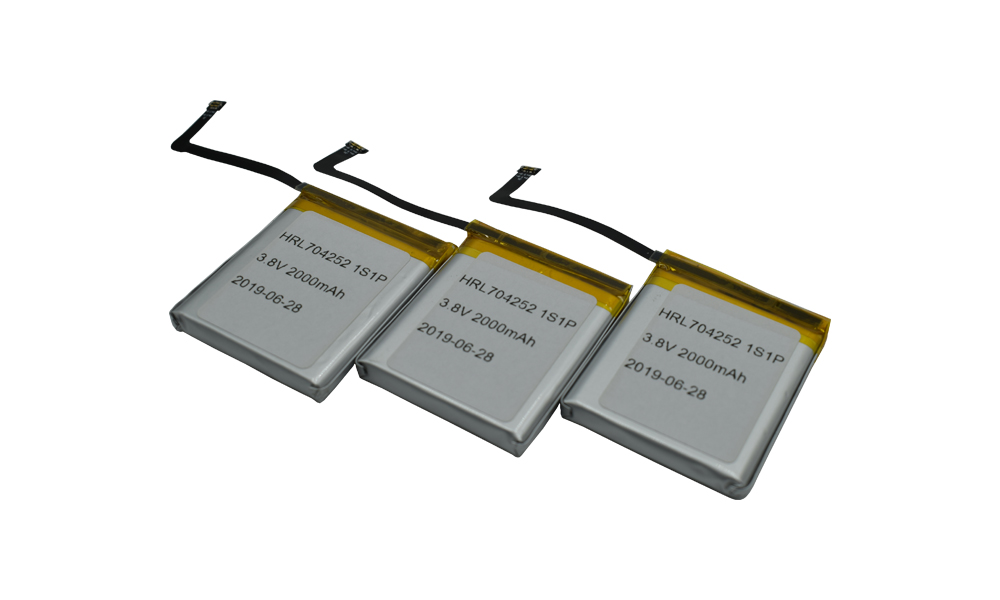 High Quality for Lithium Battery - china factory704252 3.8v 2000mah lithium ion packs – Hrlenergy