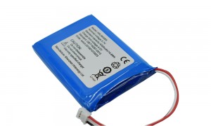 High capacity rechargeable lithium polymer battery HRL945065 4000mah for Portable_Lamp