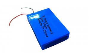 china 36v 10ah li polymer battery manufacturer for e-bike