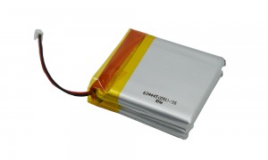 China manufacturer lithium ion batteries 3.7v 1600mah packs