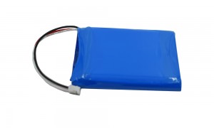 High capacity rechargeable lithium polymer battery HRL945065 4000mah for Portable_Lamp