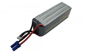 High Discharge C rating lithium polymer battery6S 22.2V5200mAh
