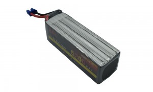 High Discharge C rating lithium polymer battery6S 22.2V5200mAh