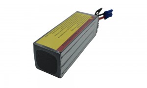 Renewable Design for A123 Lifepo4 -
 High Discharge C rating lithium polymer battery6S 22.2V5200mAh   – Hrlenergy