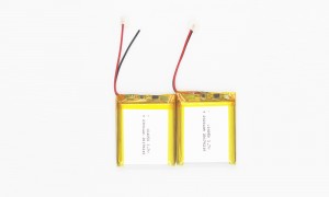 MSDS for Lipo battery HRL105050 3000mAh 3.7v