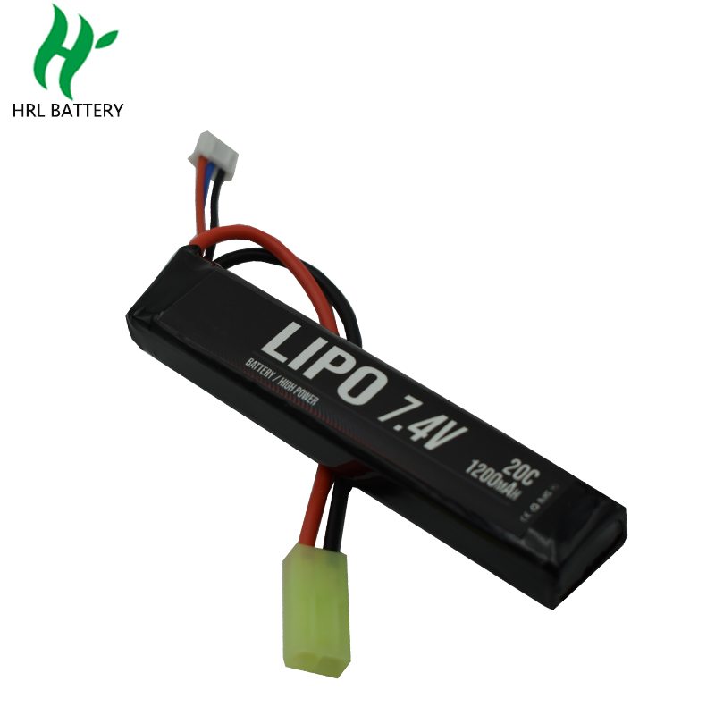 Choose the right type of airsoft battery
