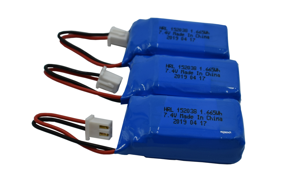 OEM/ODM Manufacturer 15c Lithium Polymer Batteries (Li-Po) -  rechargeable lithium-ion batteries HRL7.4V 450mah  – Hrlenergy