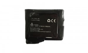 High power rechargeable Li-Ion batteries 7.4V / 1.8 Ah / 13.32Wh for Heated Gloves