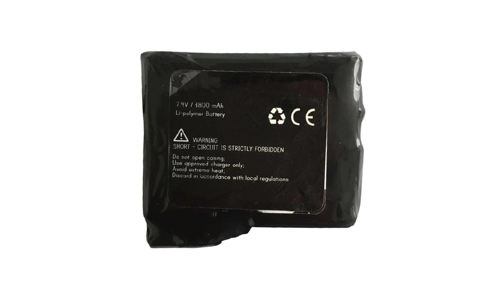 China Manufacturer for China Lithium Battery Manufacture - High power rechargeable Li-Ion batteries 7.4V / 1.8 Ah / 13.32Wh for Heated Gloves   – Hrlenergy