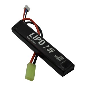 HRLENERGY Airsoft gun LiPo Battery 7.4v 1200mah