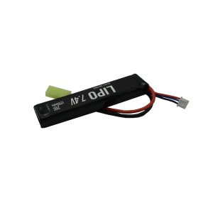 HRLENERGY Airsoft gun LiPo Battery 7.4v 1200mah