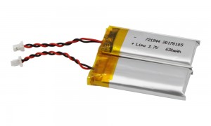 HRL lithium polymer batteries 3.7v 600mah for GPS TRACKING DEVICE
