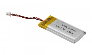 HRL lithium polymer batteries 3.7v 600mah for GPS TRACKING DEVICE