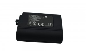 ICR18650 7.4V 2200mAh lithium ion battery for heated motorcycle gloves