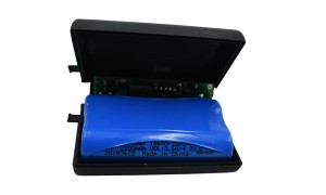 ICR18650 7.4V 2200mAh lithium ion battery for heated motorcycle gloves