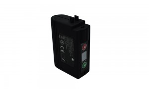 ICR18650 7.4V 2200mAh lithium ion battery for heated motorcycle gloves