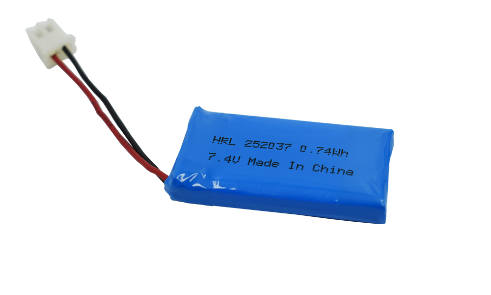 Quality Inspection for 18650 Rechargeable Battery - HRL252037 100mAh 3.7V Lipo batteries – Hrlenergy