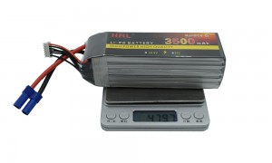 HRL7542125 14.8v 4S 35C 3500mah Li-polymer Battery Pack