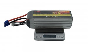 Free sample for Icr18650 Cell -
 HRL8248143 22.2v 5S 40C 5200mah  Lipo Battery Rc Battery – Hrlenergy