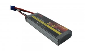 Custom High C Rate 3s 3300mah lithium polymer battery pack for Helicopter