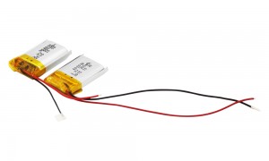 HRL lithium Lipo 3.7v batteries 300mah for sport watch