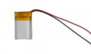 HRL lithium Lipo 3.7v batteries 300mah for sport watch