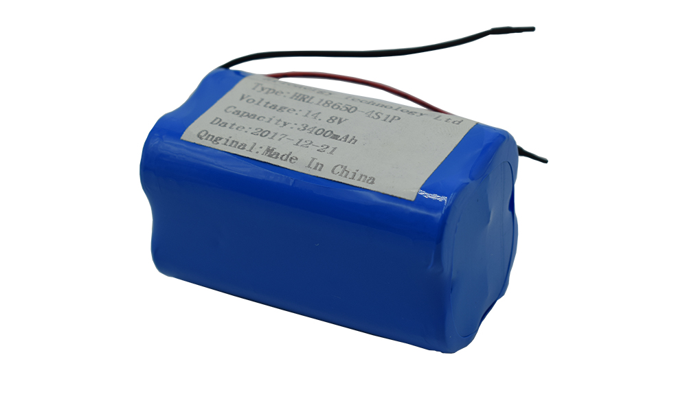 Factory directly supply Lipo Rc Battery - cr123a lithium batteries Samsung18650 3400mah 14.8v battery pack – Hrlenergy