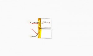 Rechargeable small lithium polymer HRL402025 3.7V 140mah