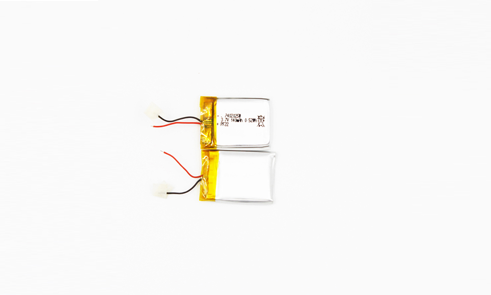 China Gold Supplier for Lifepo4 40ah 3.2v - Rechargeable small lithium polymer HRL402025 3.7V 140mah – Hrlenergy