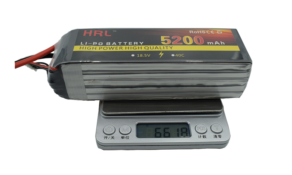 Excellent quality 18650 Lithium Iron Phosphate Battery - HRL8248143 18.5v 5S 35C 5200mah  Lipo Battery Rc Battery – Hrlenergy