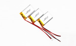 HRL103028 1400mah li-ion prismatic battery with 50mm wire