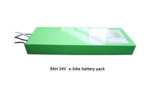 china 24v li-ion battery manufacturer 9ah with UN38.3 Certified