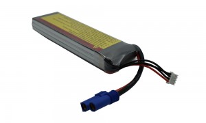 Custom High C Rate 3s 3300mah lithium polymer battery pack for Helicopter