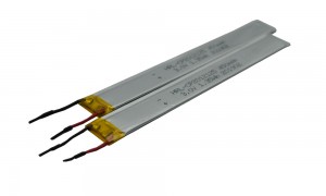 3V li mno2 batteries Primary Battery 1.35wh CP2012125 For wireless sensor