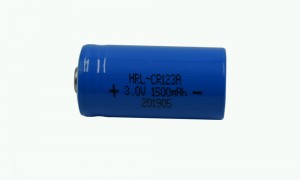 3V CR123A Li-MnO2 Battery (1500mAh)