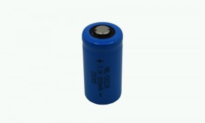 3V CR123A Li-MnO2 Battery (1500mAh)